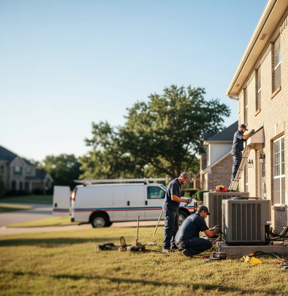 AC Repair in Middletown, CA